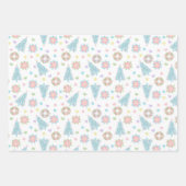 Kerstmis Inpakpapier Vel (Voorkant 2)