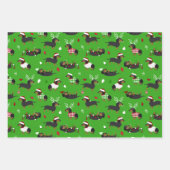 Kerstmis Inpakpapier Vel (Voorkant 3)