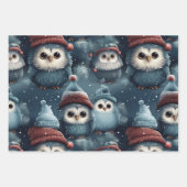 Kerstmis Inpakpapier Vel (Voorkant 2)