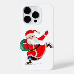 Kerstmis iPhone Case Santa met Gift