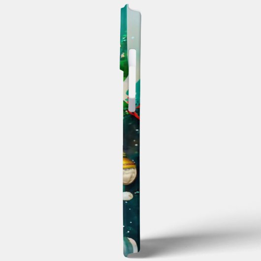 Kerstmis iPhone / iPad hoesje (Achterkant / Links)