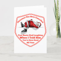 Kerstmis is afgelast