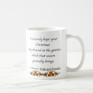 Kerstmis is afgelopen koffiemok