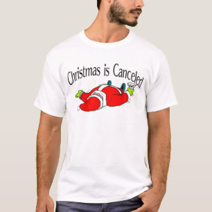 Kerstmis is geannuleerd, Drink kerstman T-shirt