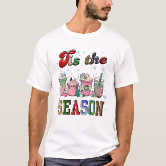 Kerstmis is het kerstseizoen t-shirt