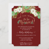 Kerstmis is het Vrijgezellenfeest van het Seizoens Kaart (Voorkant)