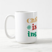 Kerstmis is in de Air Coffee Mok (Links)