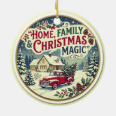 Kerstmis is leuker samen ornament (Achterkant)