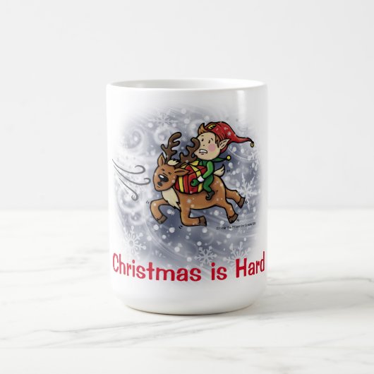 Kerstmis is moeilijk - Ernie en Ralph Blizzard Mok (Center)