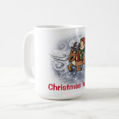 Kerstmis is moeilijk - Ernie en Ralph Blizzard Mok (Voorkant links)