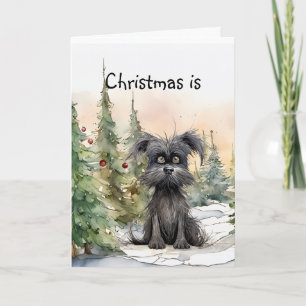 Kerstmis is niet voor jou, dat is oké kaart