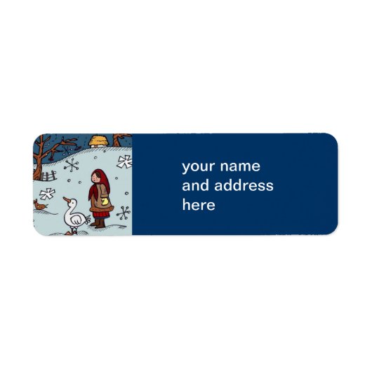 Kerstmis is Oekraïense volkskunst Etiket (Voorkant)