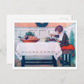 Kerstmis, Jessie Willcox Smith Briefkaart (Voorkant / Achterkant)