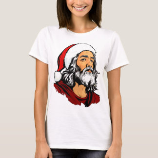 Kerstmis Jezus T-shirt