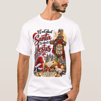 Kerstmis Jezus T-shirt – De reden voor het seizoen