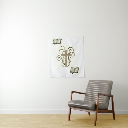 Kerstmis Jezus Wandkleed (In situ)