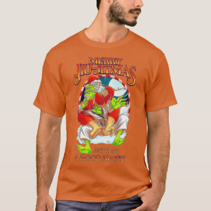 Kerstmis Jiu Jitsu Merry Jiu jitmas  T-shirt