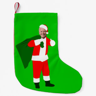 kerstmis joe biden santa kleine kerstsok