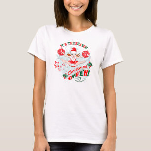 Kerstmis juicht toe t-shirt