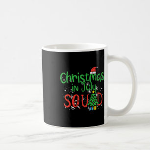 Kerstmis Juli Team Zomer Kerst Familie Wedstrijd V Koffiemok