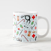 Kerstmis Jumbo Beker (Rechts)