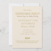 Kerstmis  kaart (Achterkant)