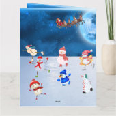 Kerstmis Kaart (Achterkant)