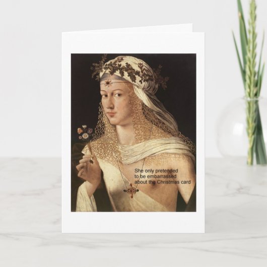 Kerstmis kaart (Voorkant)