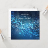 Kerstmis Kaart (Voorkant / Achterkant in situ)