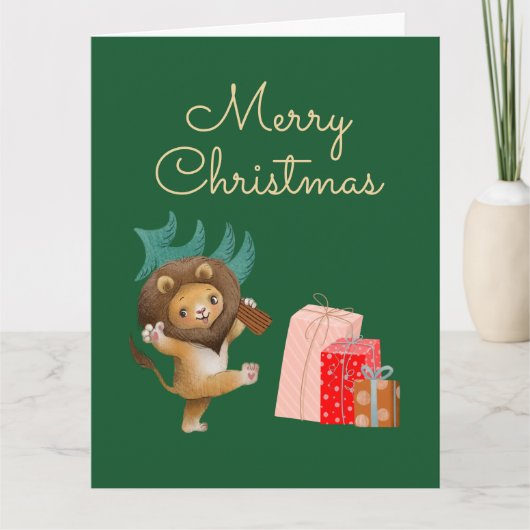 Kerstmis kaart (Voorkant)