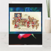 Kerstmis Kaart (Achterkant)