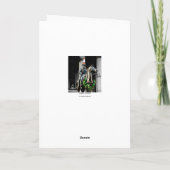 Kerstmis Kaart (Achterkant)