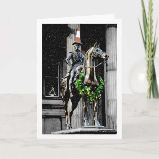 Kerstmis Kaart (Voorkant)