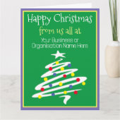 Kerstmis Kaart (Voorkant)