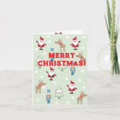 Kerstmis Kaart (Voorkant)