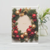 KERSTMIS KAART (Staand voorkant)