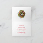 kerstmis kaart (Binnen)