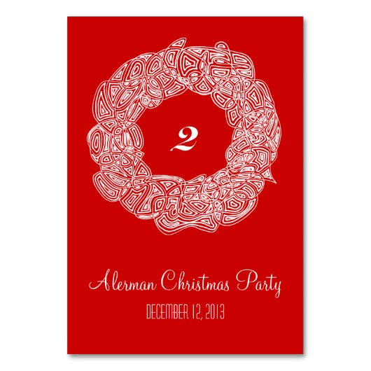 Kerstmis Kaart (Voorkant)