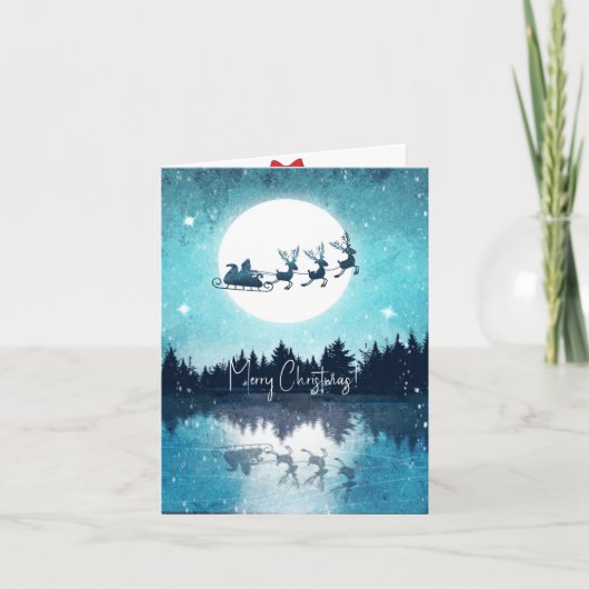 Kerstmis Kaart (Voorkant)