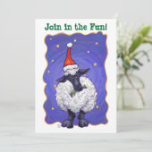 Kerstmis Kaart (Staand voorkant)