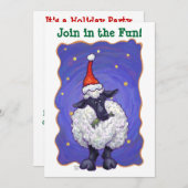 Kerstmis Kaart (Voorkant / Achterkant)