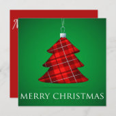 Kerstmis Kaart (Voorkant / Achterkant)