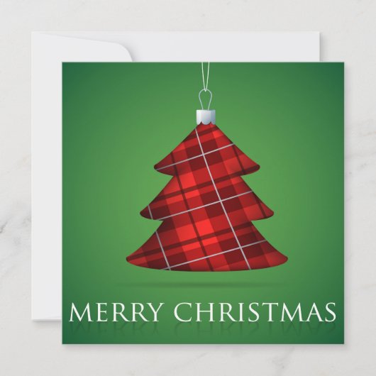 Kerstmis Kaart (Voorkant)