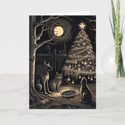 Kerstmis Kaart (Voorkant)