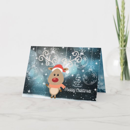 Kerstmis Kaart (Voorkant)