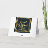 Kerstmis Kaart (Achterkant)