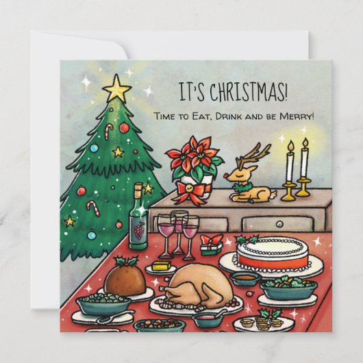 Kerstmis Kaart (Voorkant)