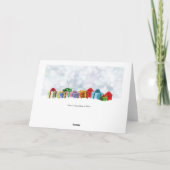 Kerstmis Kaart (Achterkant)