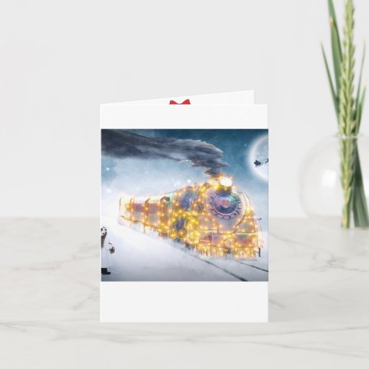 Kerstmis Kaart (Voorkant)