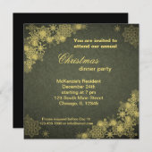 Kerstmis Kaart (Voorkant / Achterkant)